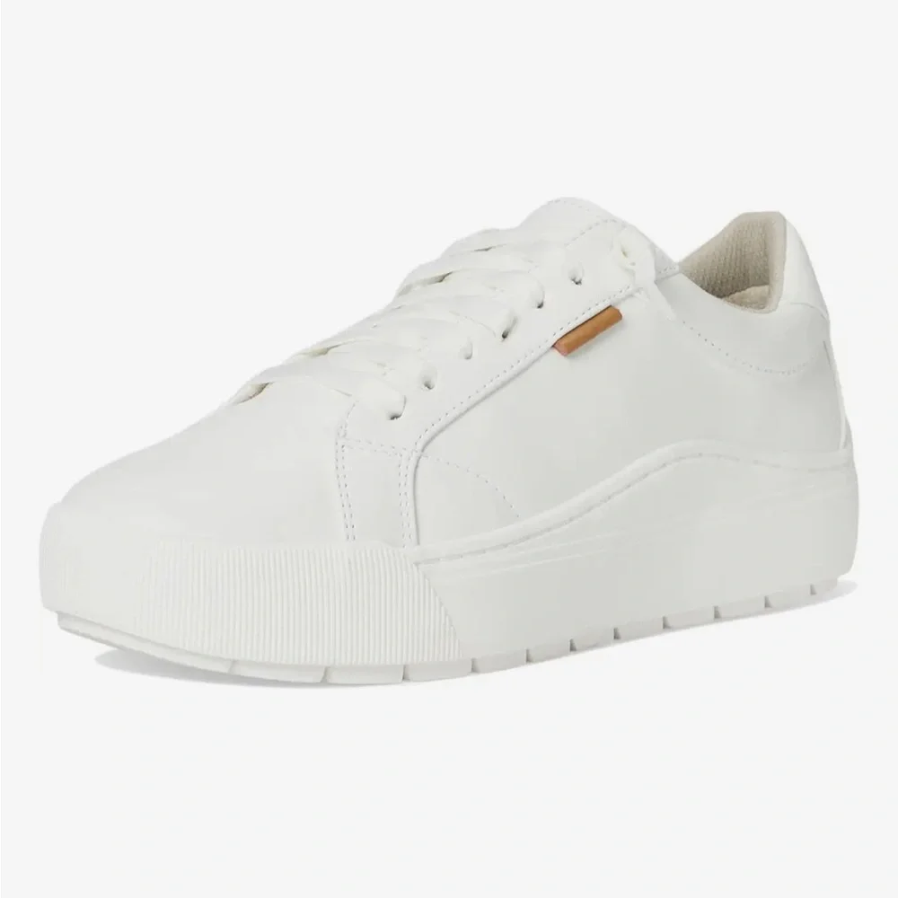 Dr. Scholls Time Off women’s White platform Sneakers 8.5 - Picture 1 of 10